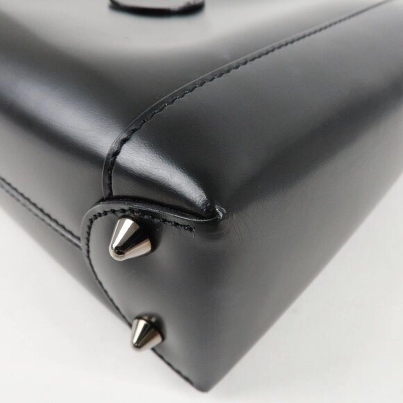 ❤️Authentic Christian Dior Enamel Leather Maris Pearl Hand Bag❤️ - Picture 8 of 16